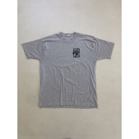 Vintage Fruit of the Loom 90's Jesus Christ Shirt CHILL Basketball Graphic XL - Picture 3 of 6